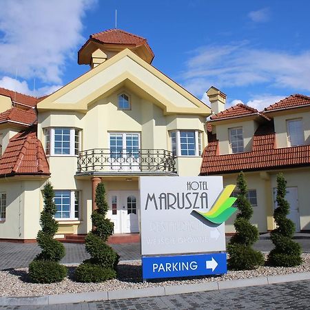 Grudziądz Hotel Marusza מראה חיצוני תמונה