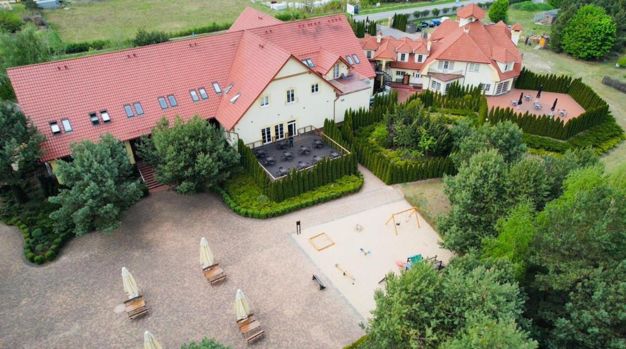 Grudziądz Hotel Marusza מראה חיצוני תמונה