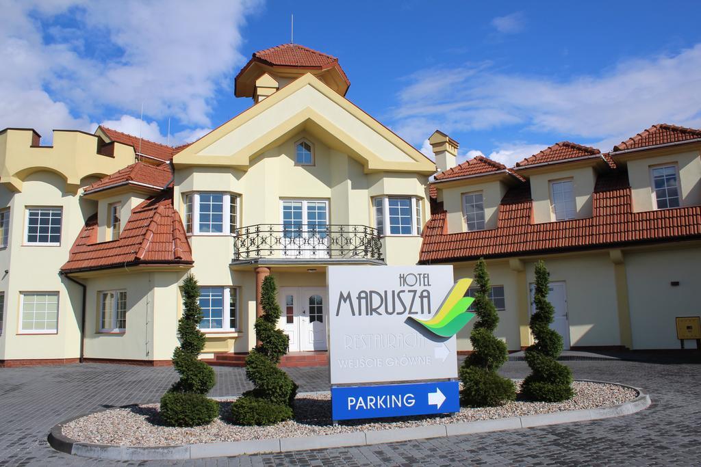 Grudziądz Hotel Marusza מראה חיצוני תמונה
